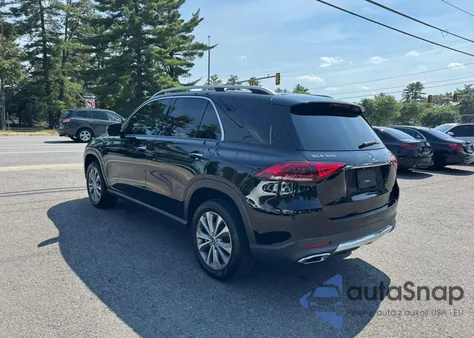 2020 Mercedes-Benz Gle 350 4Matic из США, поврежденный, VIN 4JGFB4KB6LA011945